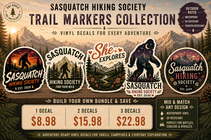 Trail Markers Collection