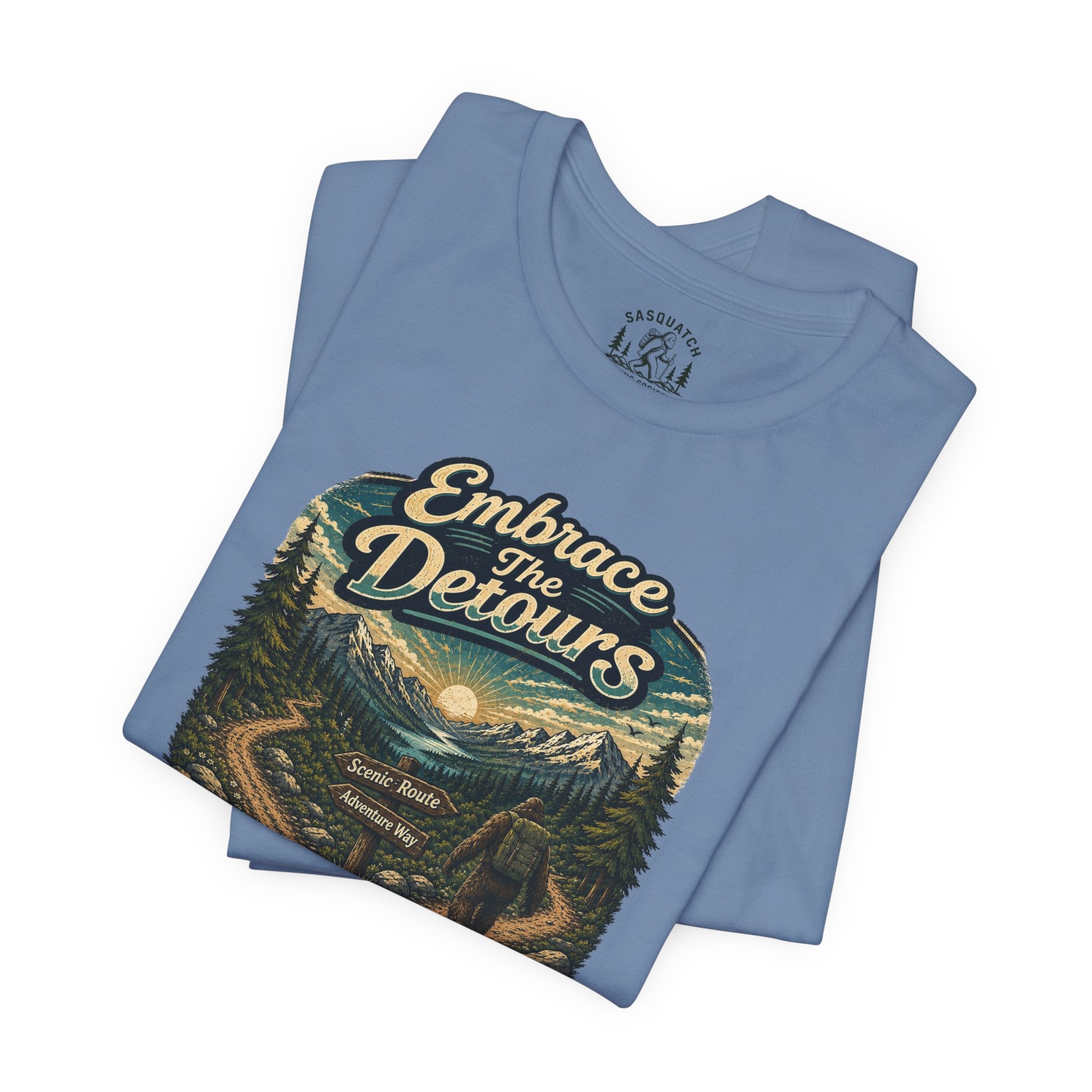 Embrace the Detours Lightweight Tee