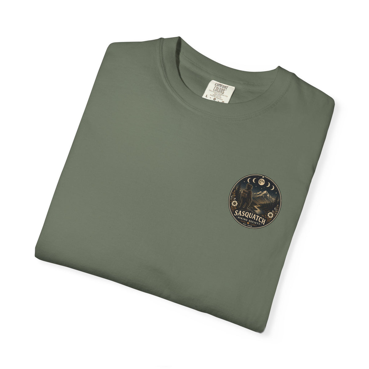 Go Where You Feel Alive Comfort Colors Tee