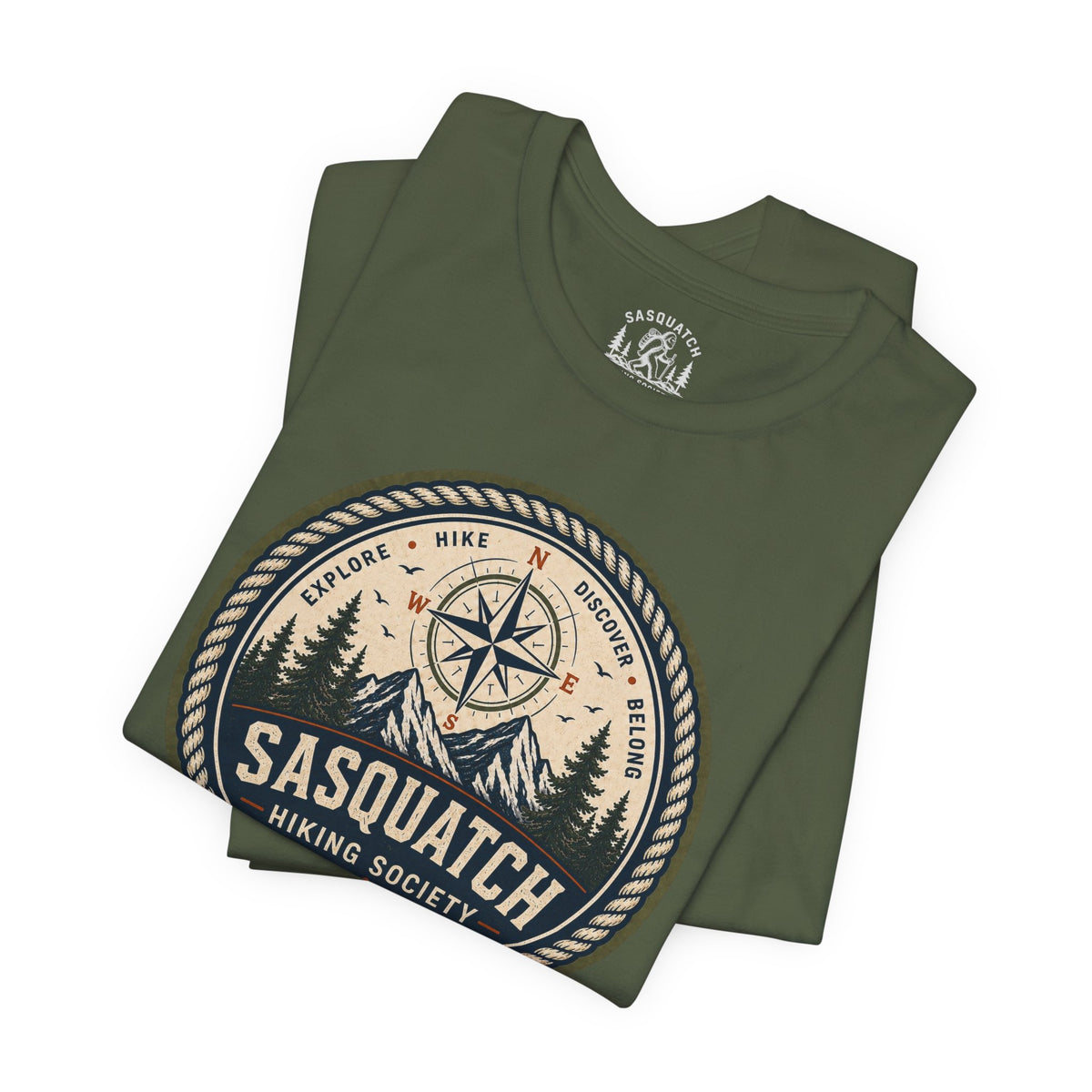 Mountain Compass Lightweight Tee