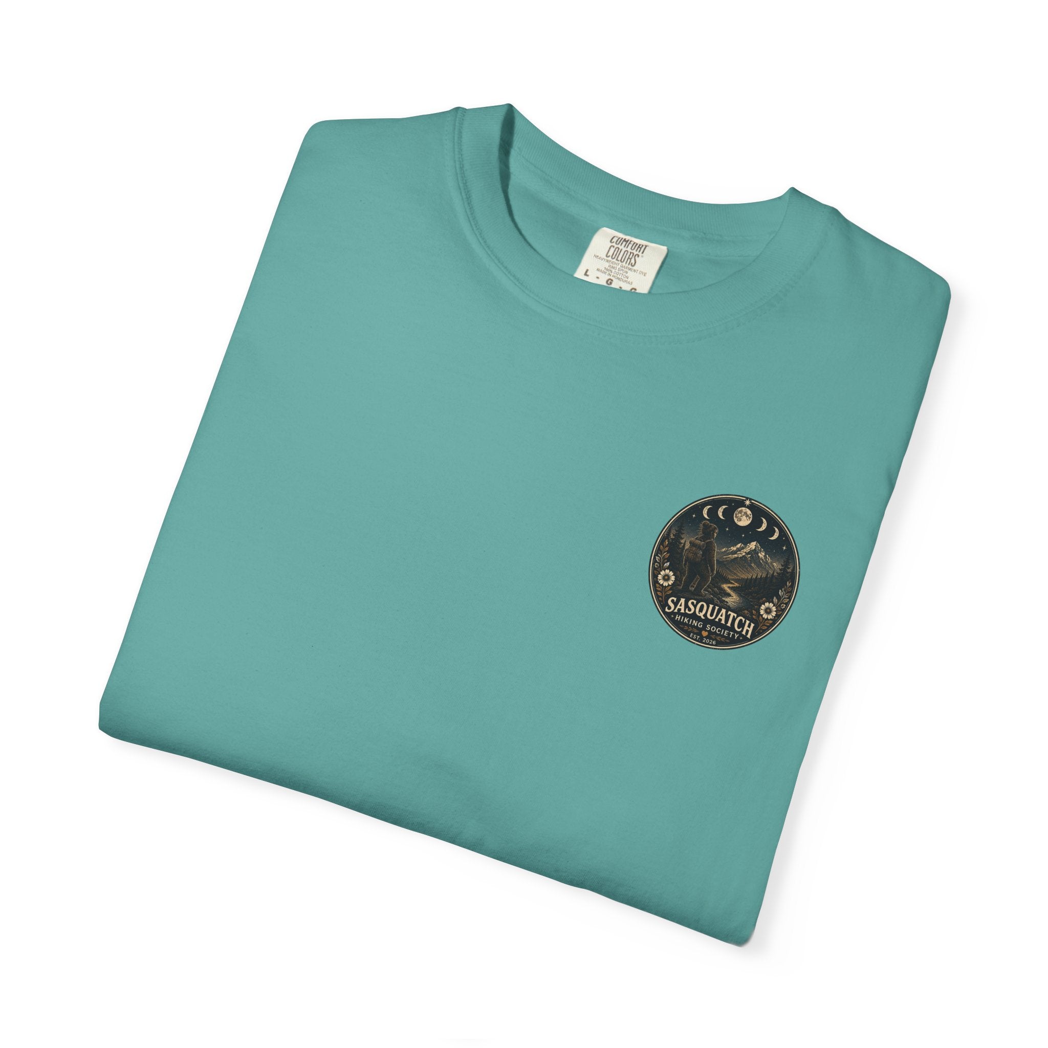 She Walks Wild Trails Comfort Colors Tee
