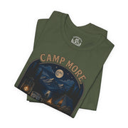 Camp More. Worry Less. Lightweight Tee