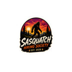 Bright Squatch Vinyl Decal