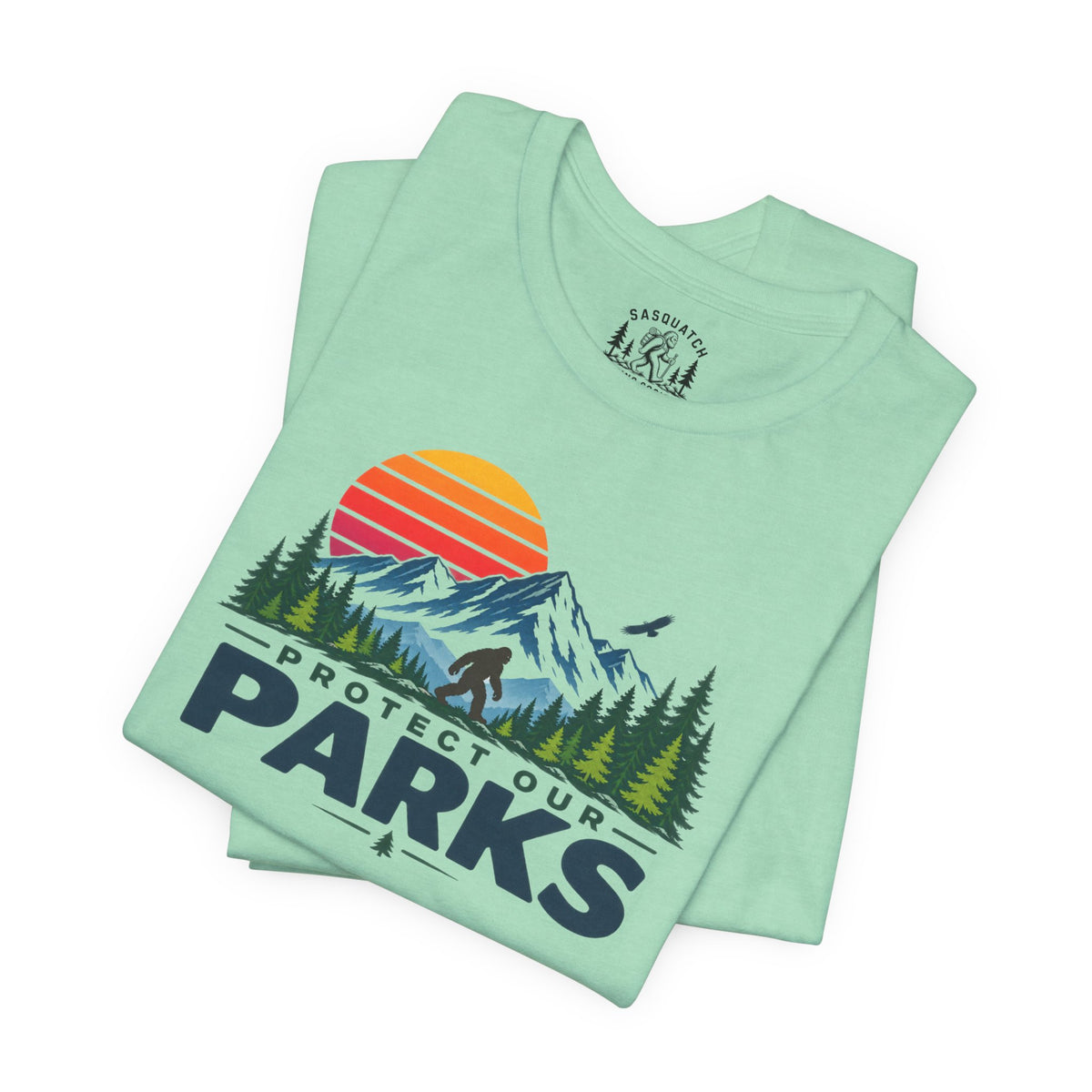 Protect Our Parks Retro Men's Tee