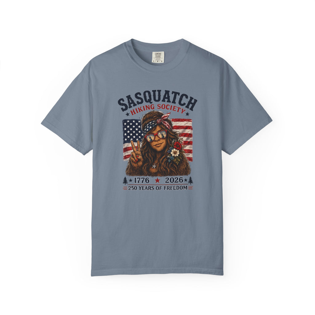 Patriotic Sasquatch Tee | June 19 - 21st