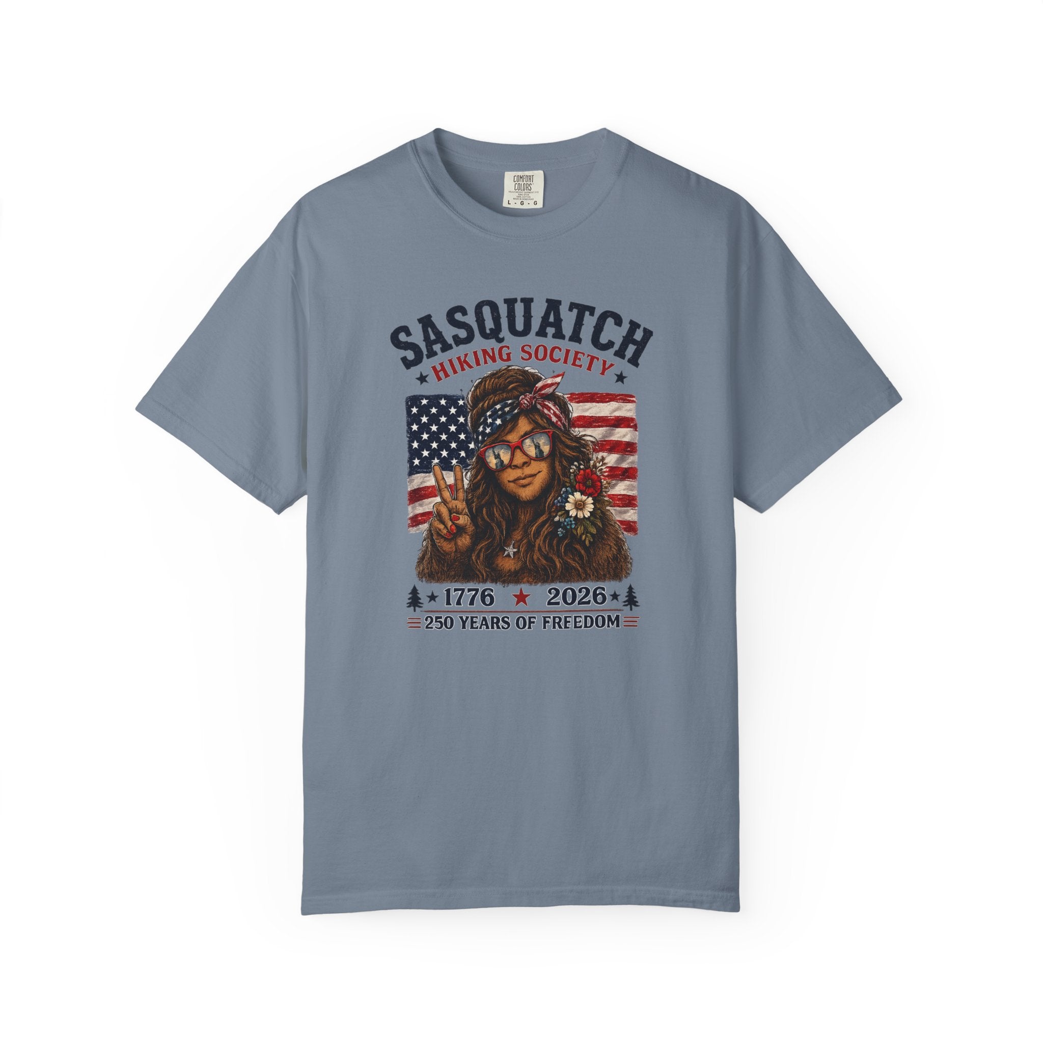 Patriotic Sasquatch Tee | June 19 - 21st