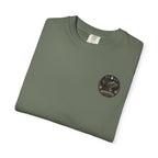 Nature Heals Quietly Comfort Colors Tee