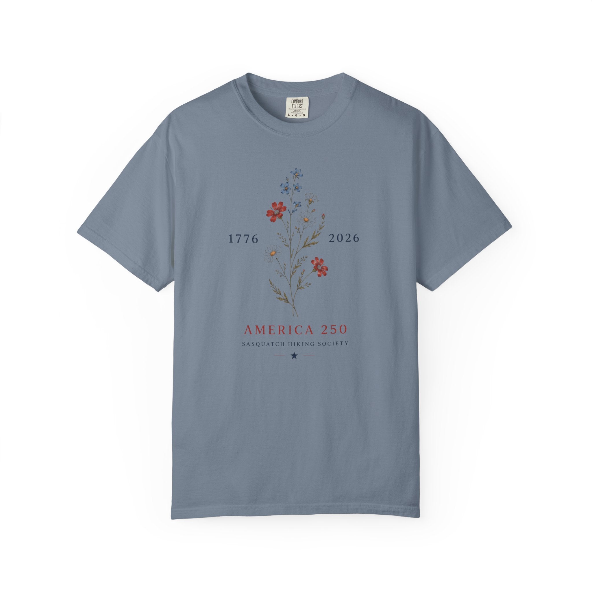 America 250 Bloom Tee | June 19 - 21st