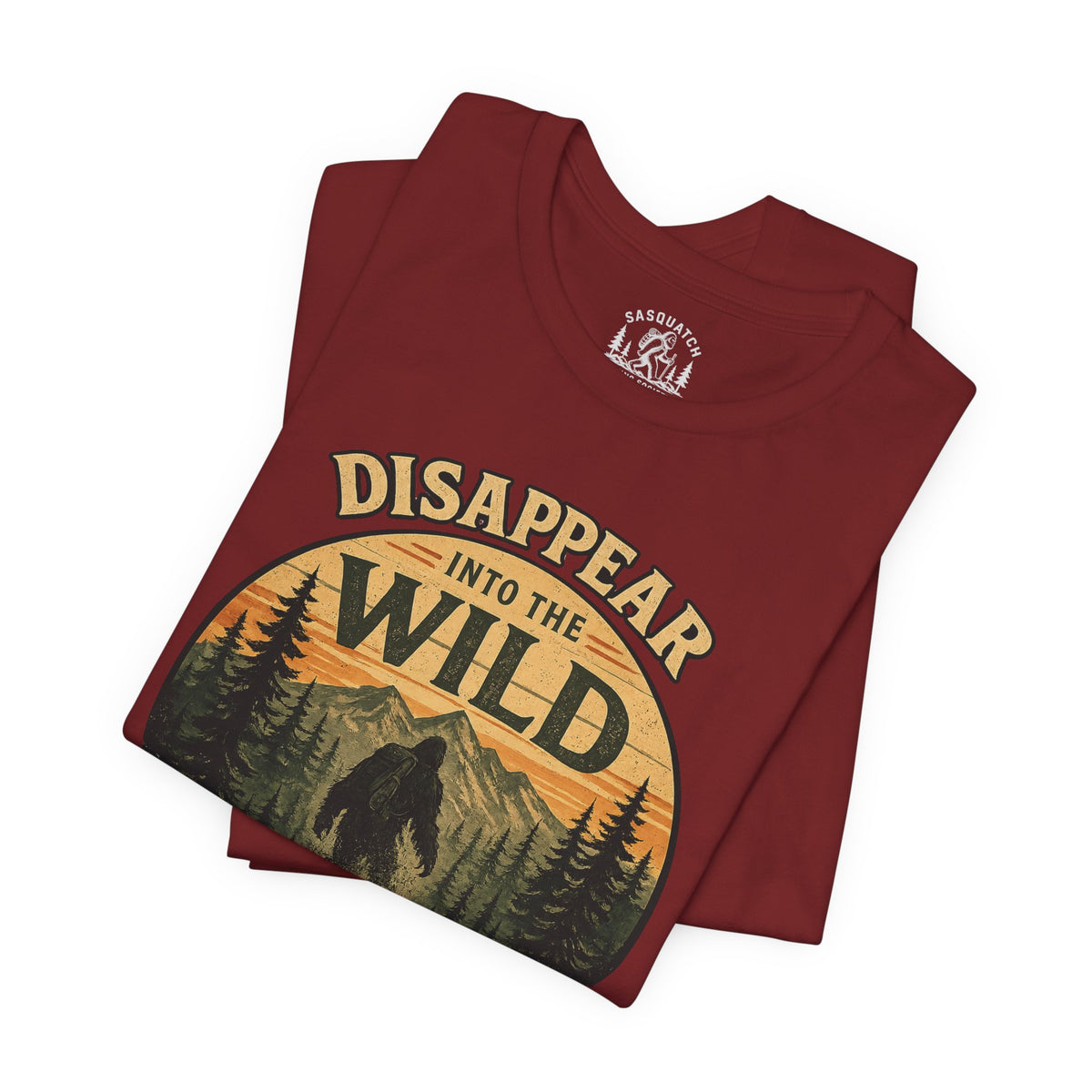 Disappear into the Wild Lightweight Tee