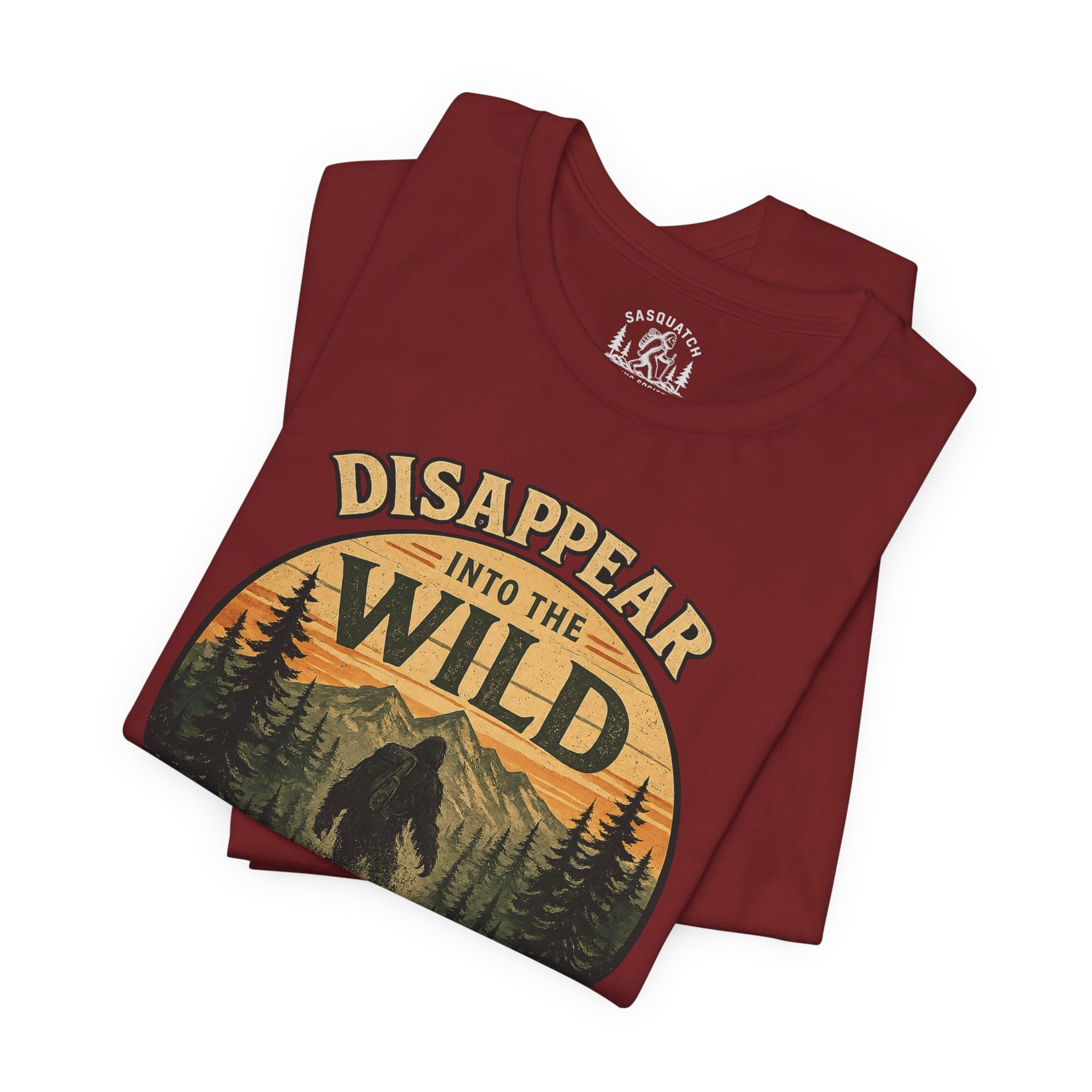 Disappear into the Wild Lightweight Tee