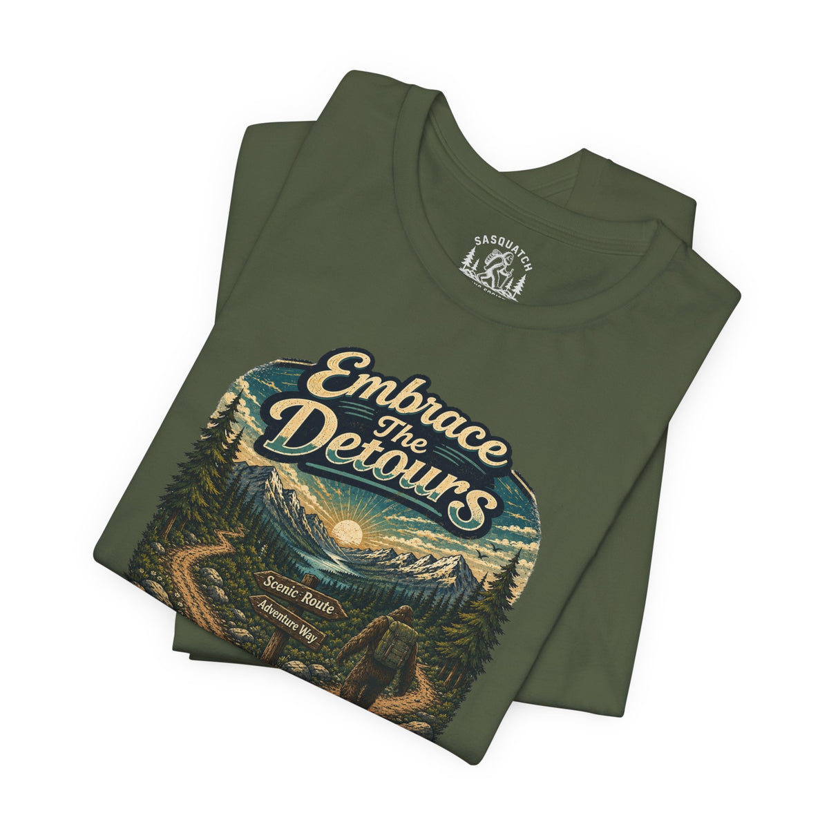 Embrace the Detours Lightweight Tee