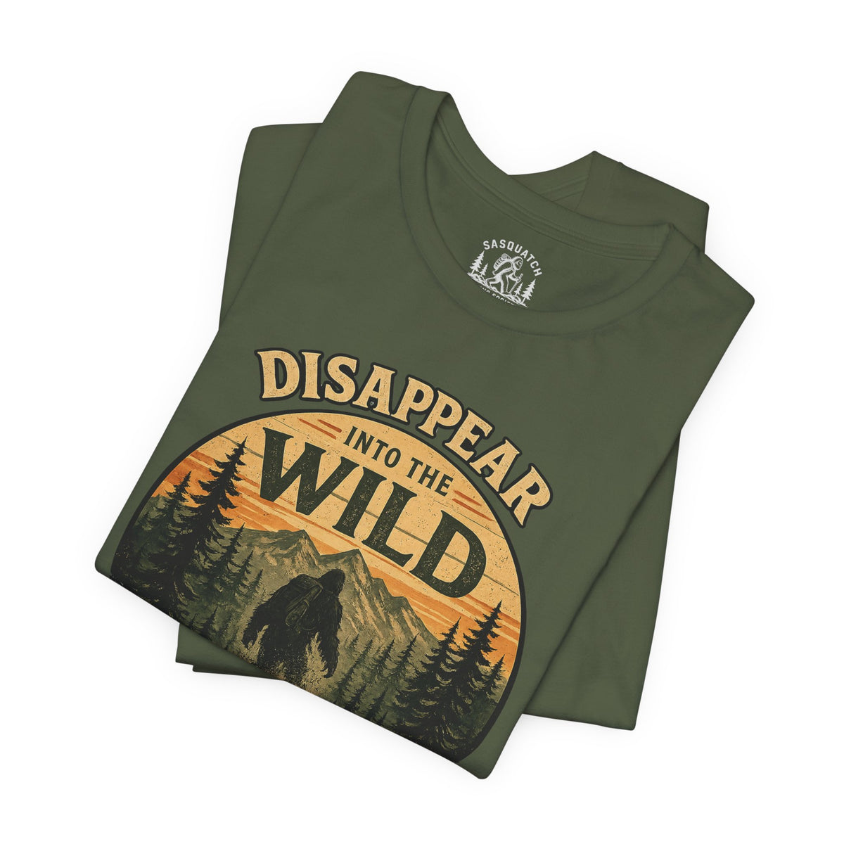 Disappear into the Wild Lightweight Tee