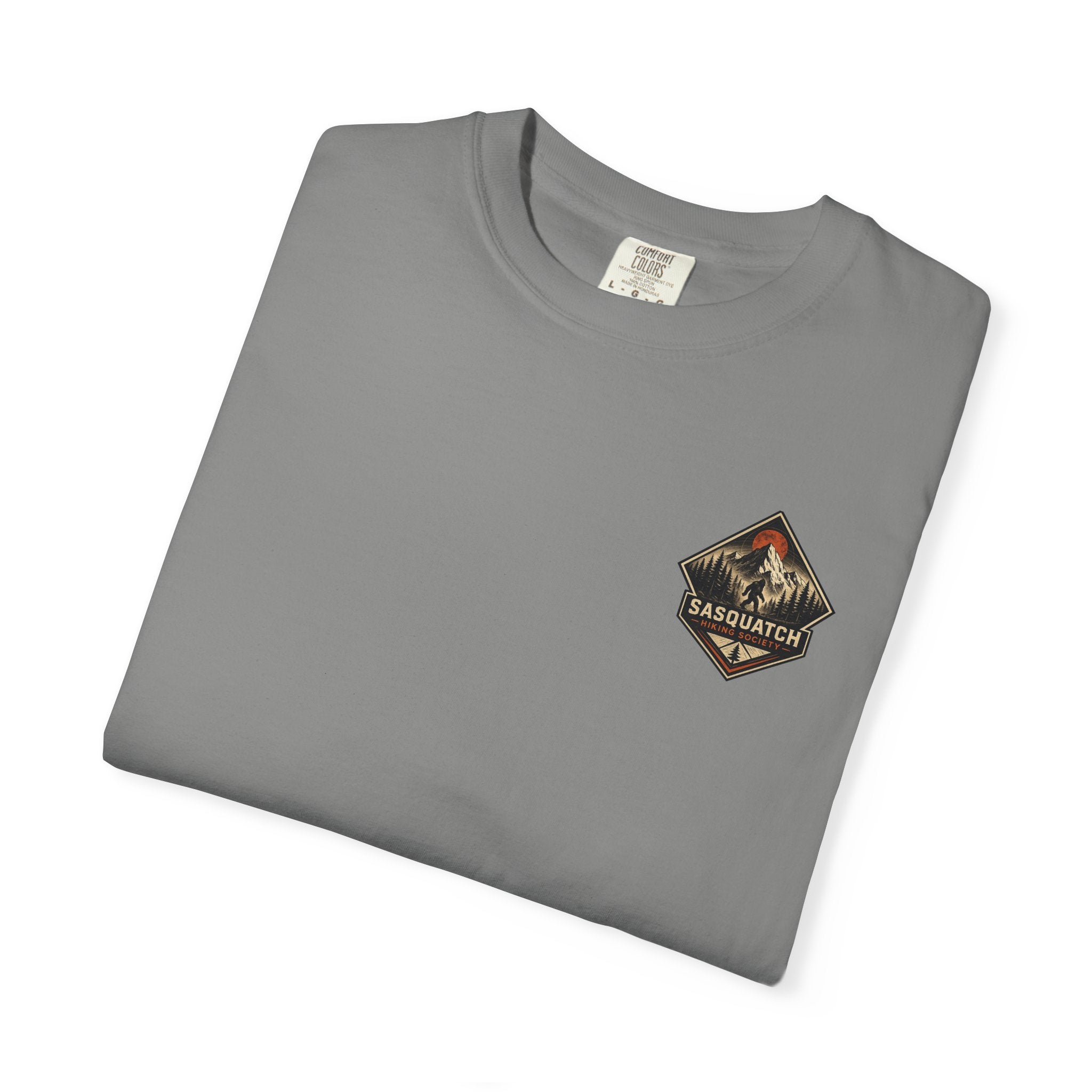 Geometric Reflection Tee