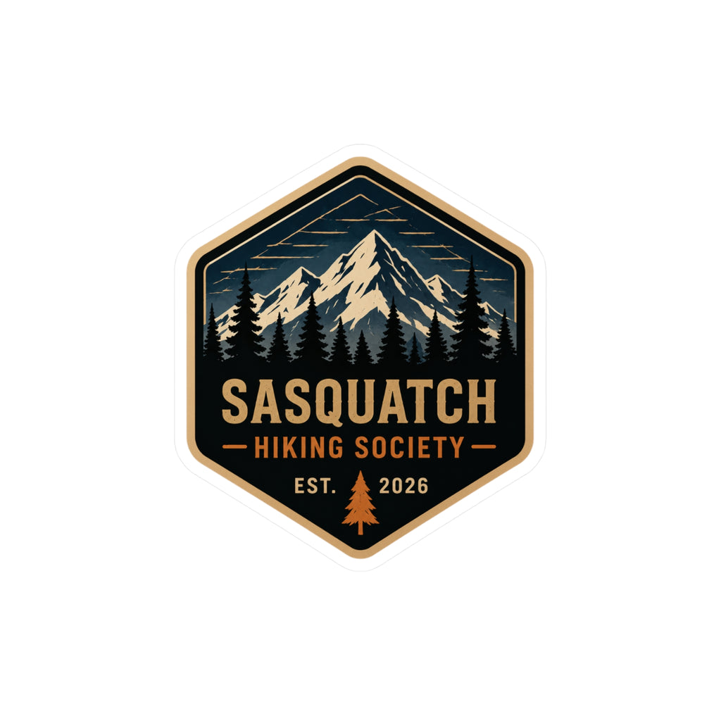 Summit Badge Vinyl Decal