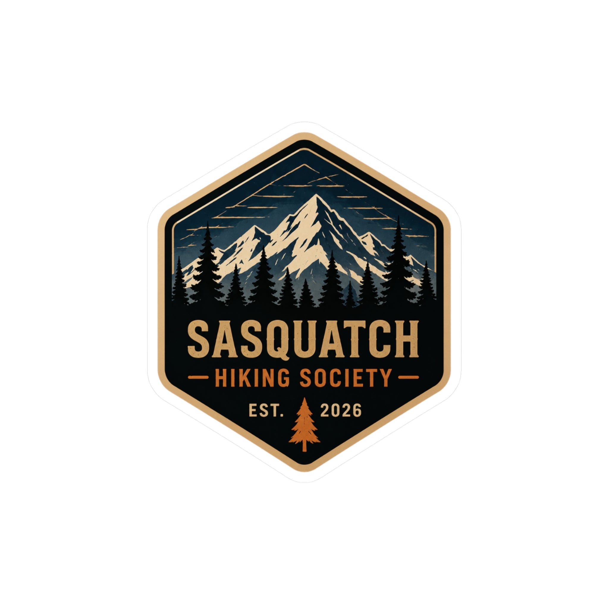 Summit Badge Vinyl Decal
