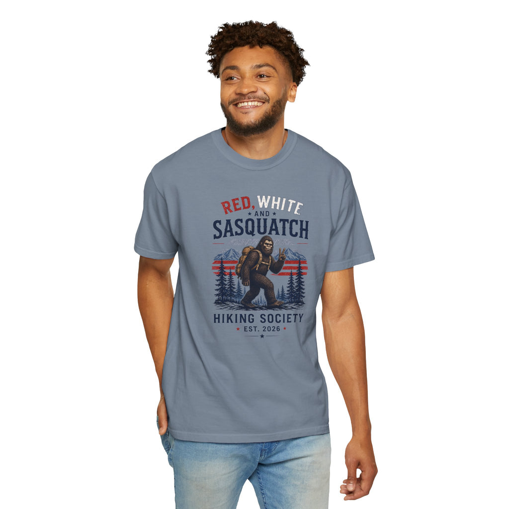 Red, White, and Sasquatch Tee | June 19 - 21st