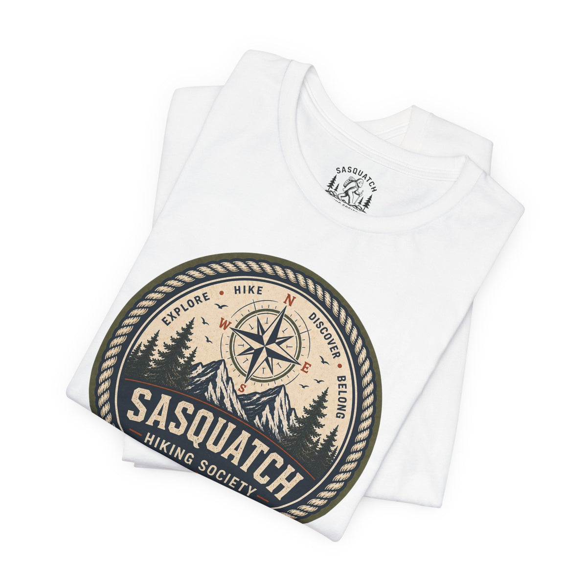 Mountain Compass Lightweight Tee