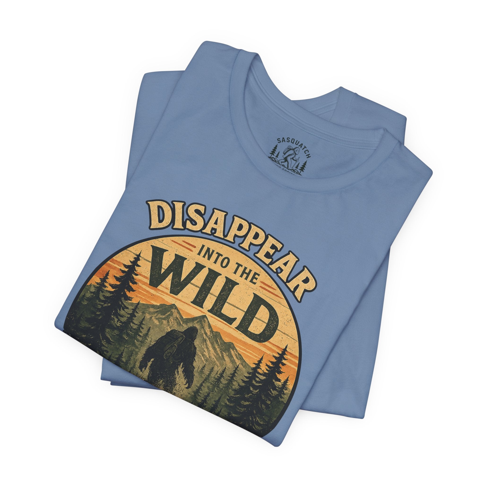 Disappear into the Wild Lightweight Tee