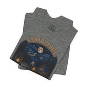 Camp More. Worry Less. Lightweight Tee