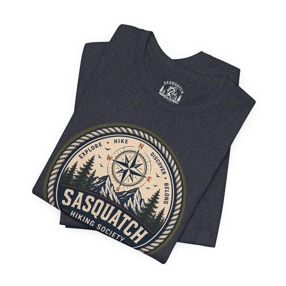 Mountain Compass Lightweight Tee