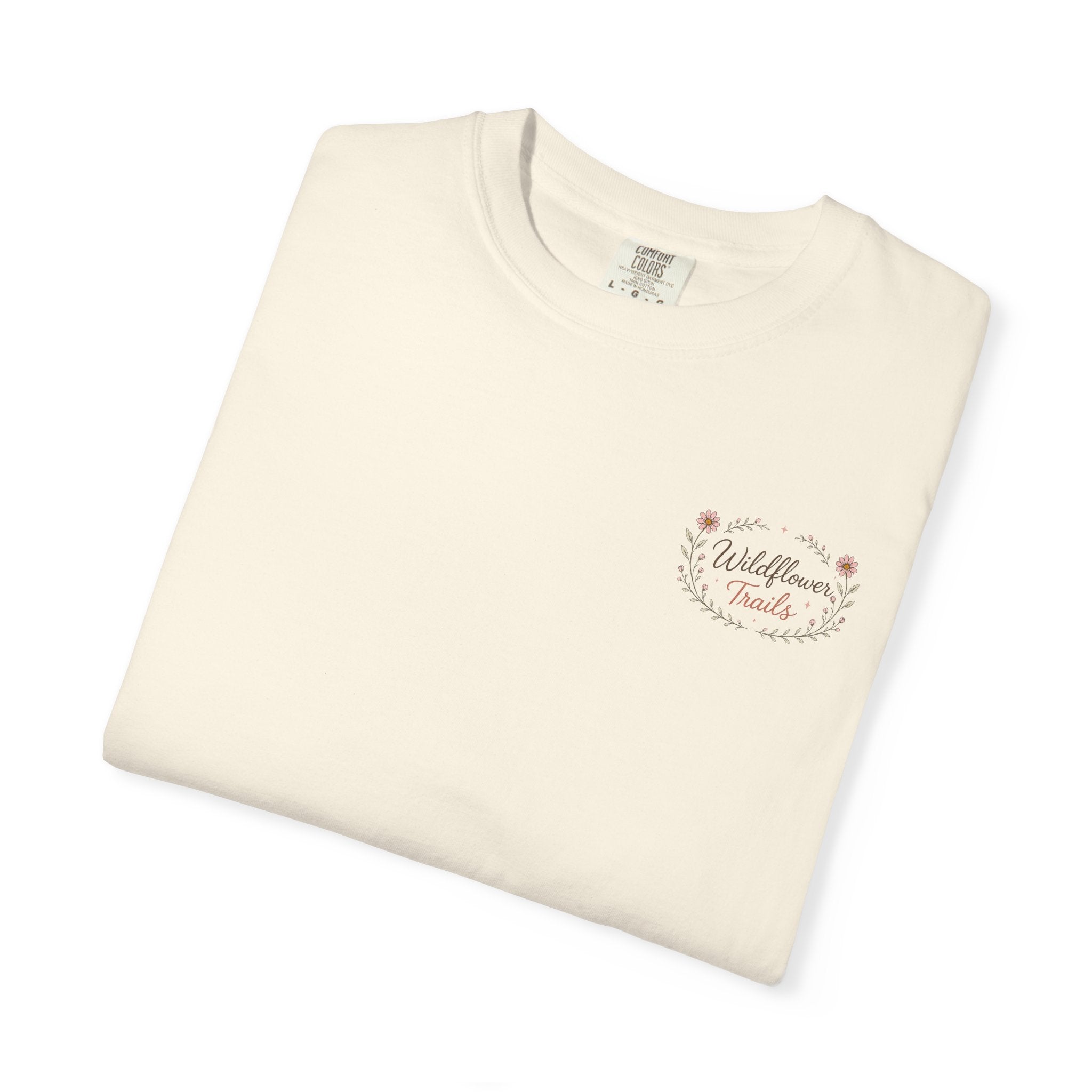 Coffee & Trails Comfort Colors Tee
