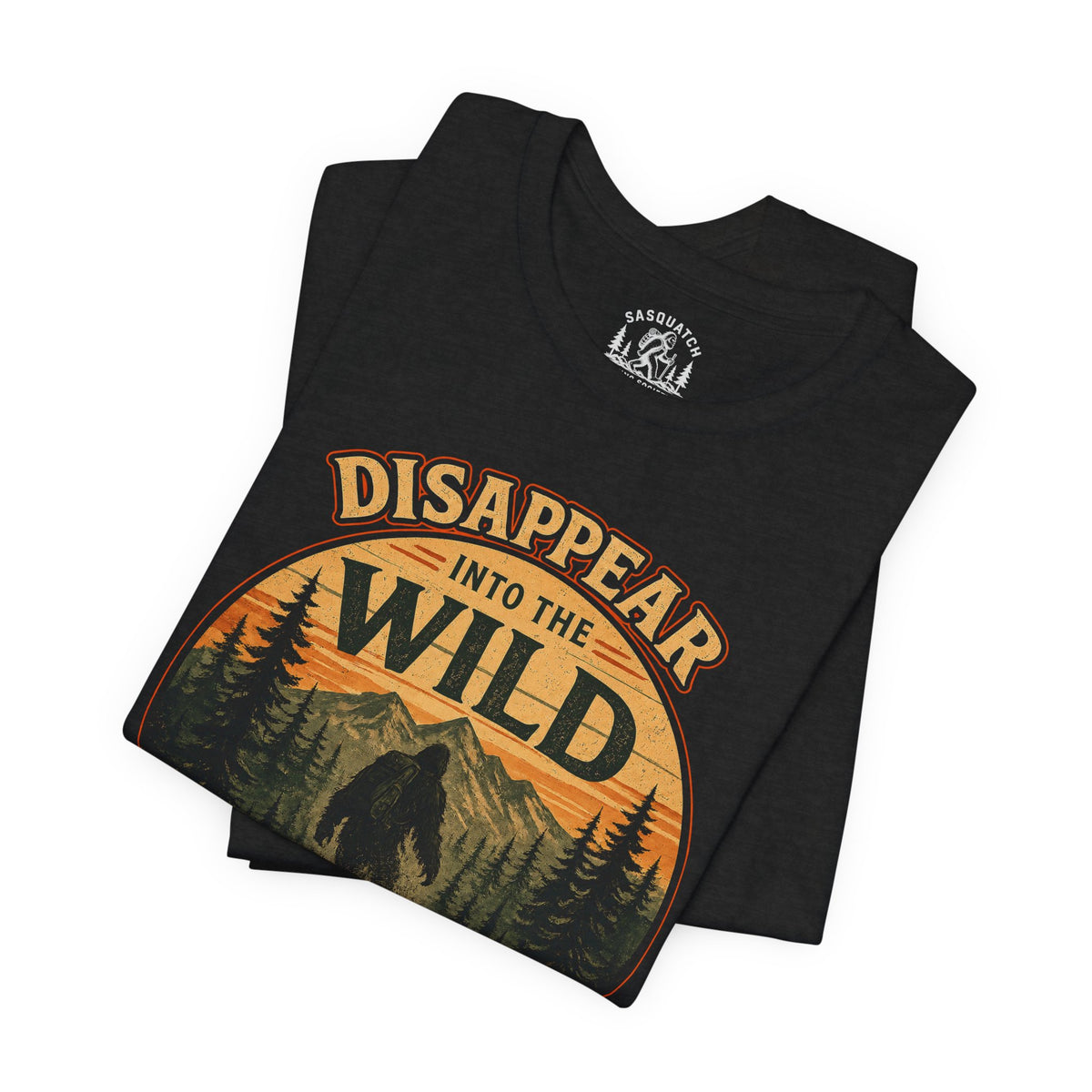 Disappear into the Wild Lightweight Tee
