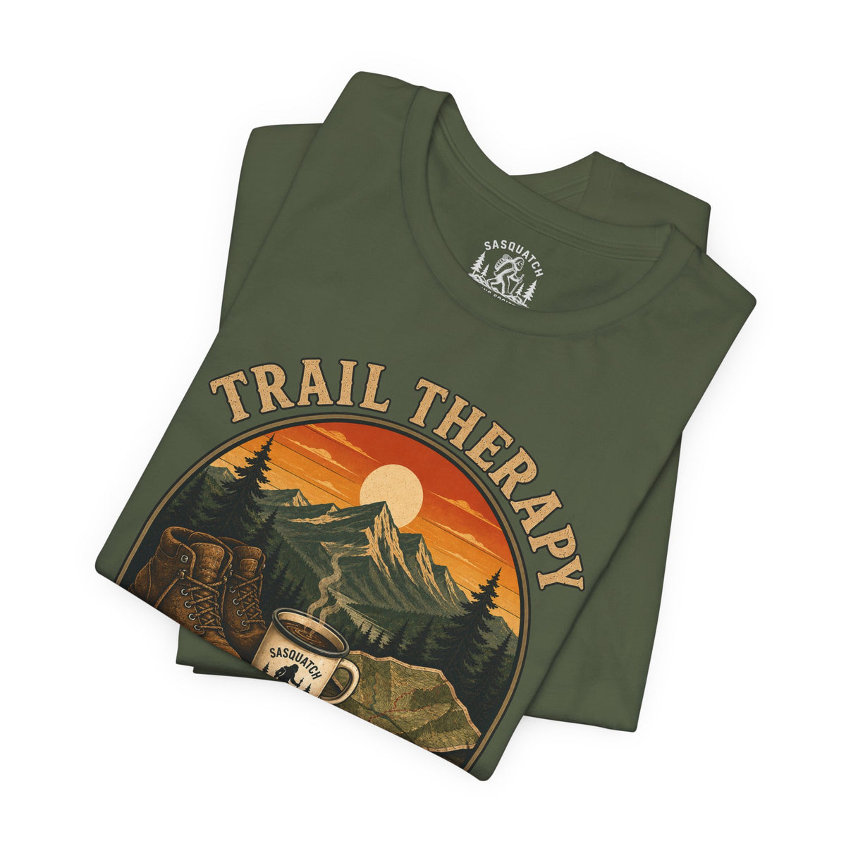 Trail Therapy Lightweight Tee