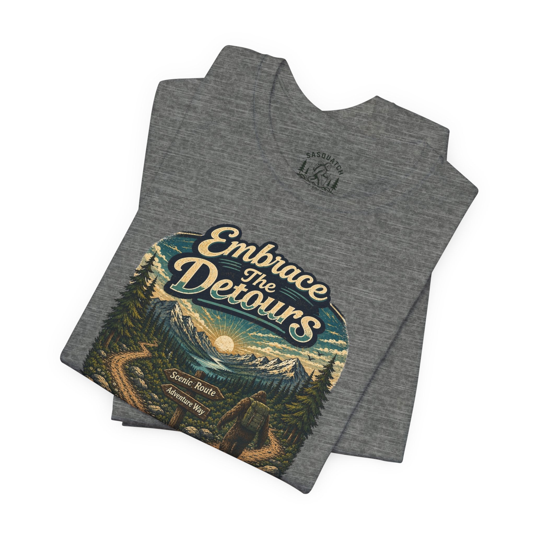 Embrace the Detours Lightweight Tee