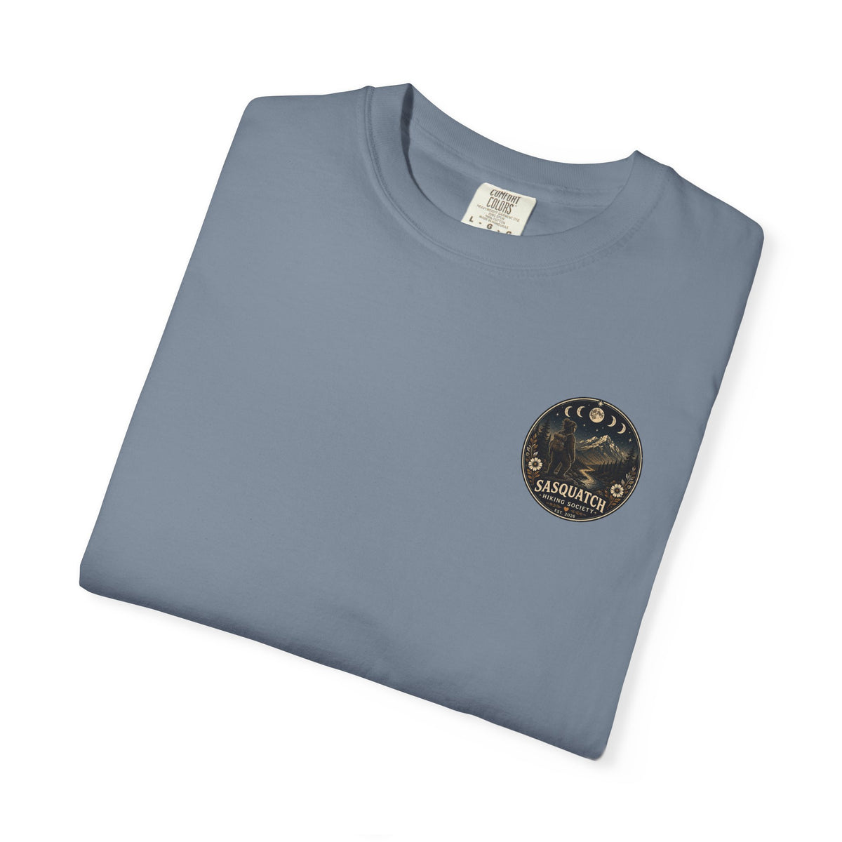 She Walks Wild Trails Comfort Colors Tee