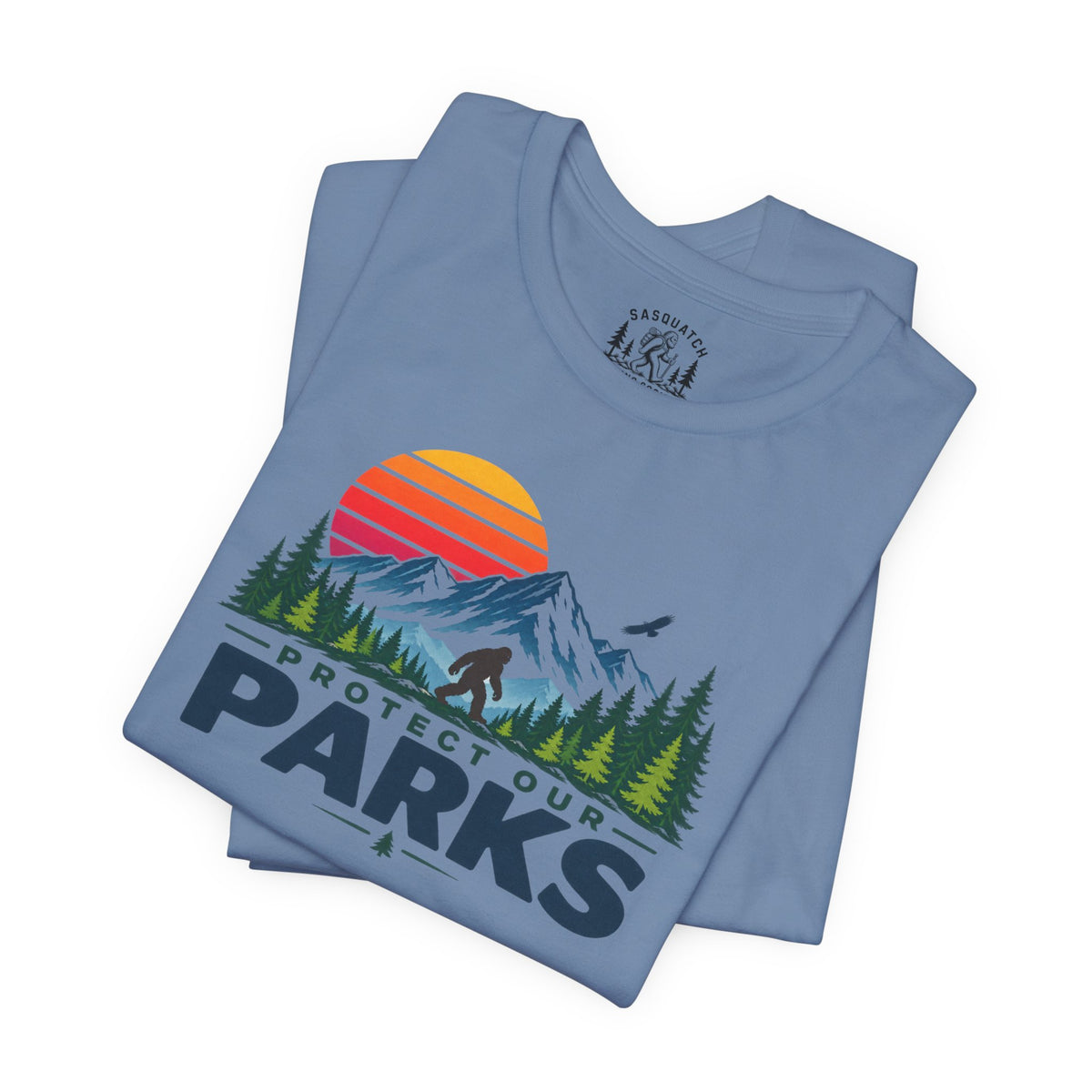 Protect Our Parks Retro Men's Tee