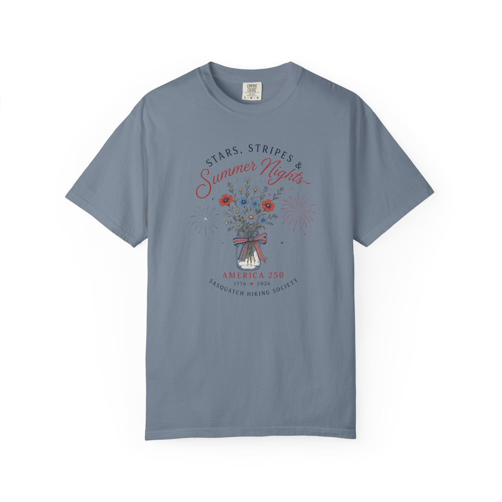 Stars, Stripes, and Summer Nights Tee | June 19 - 21st