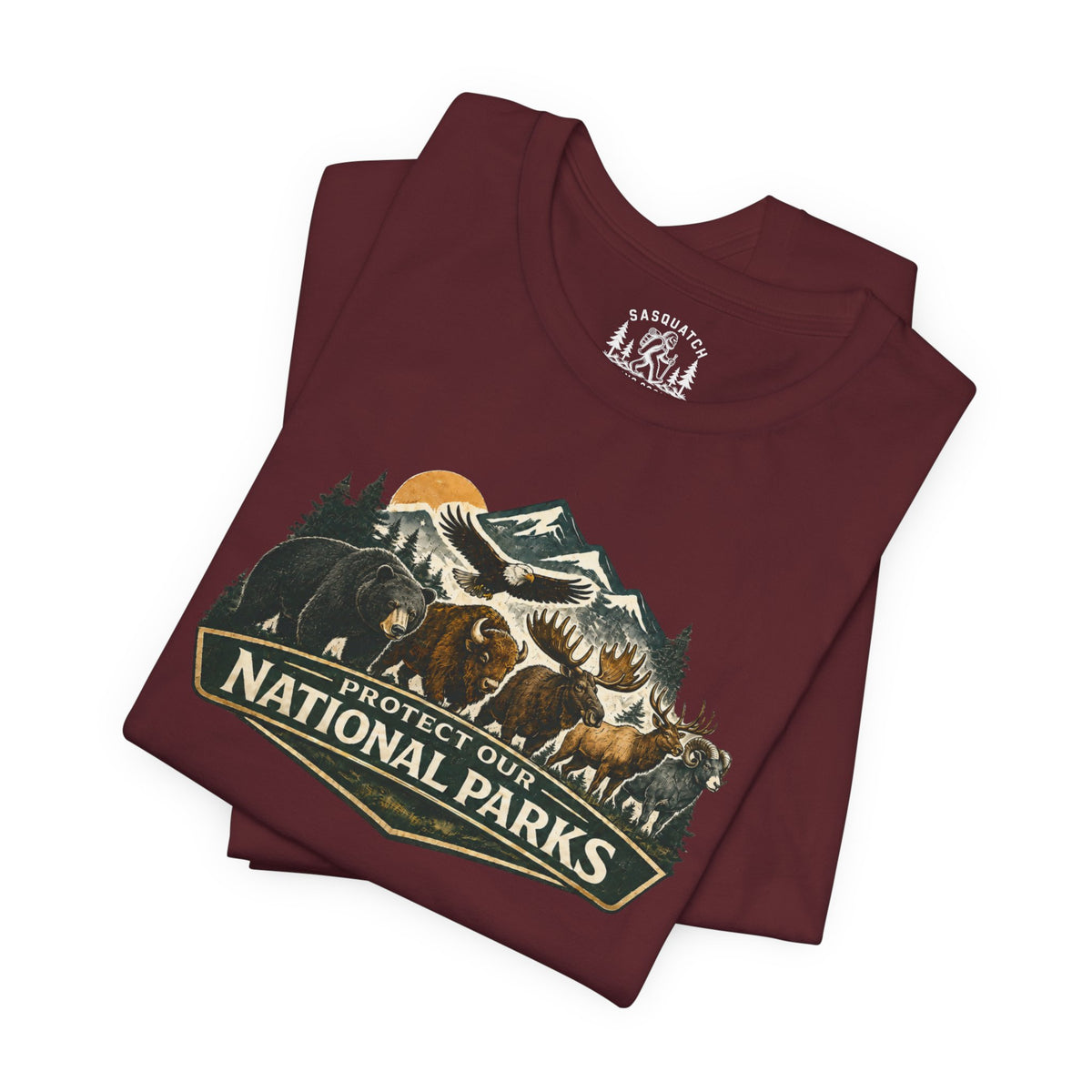Protect Our Parks Men's Tee