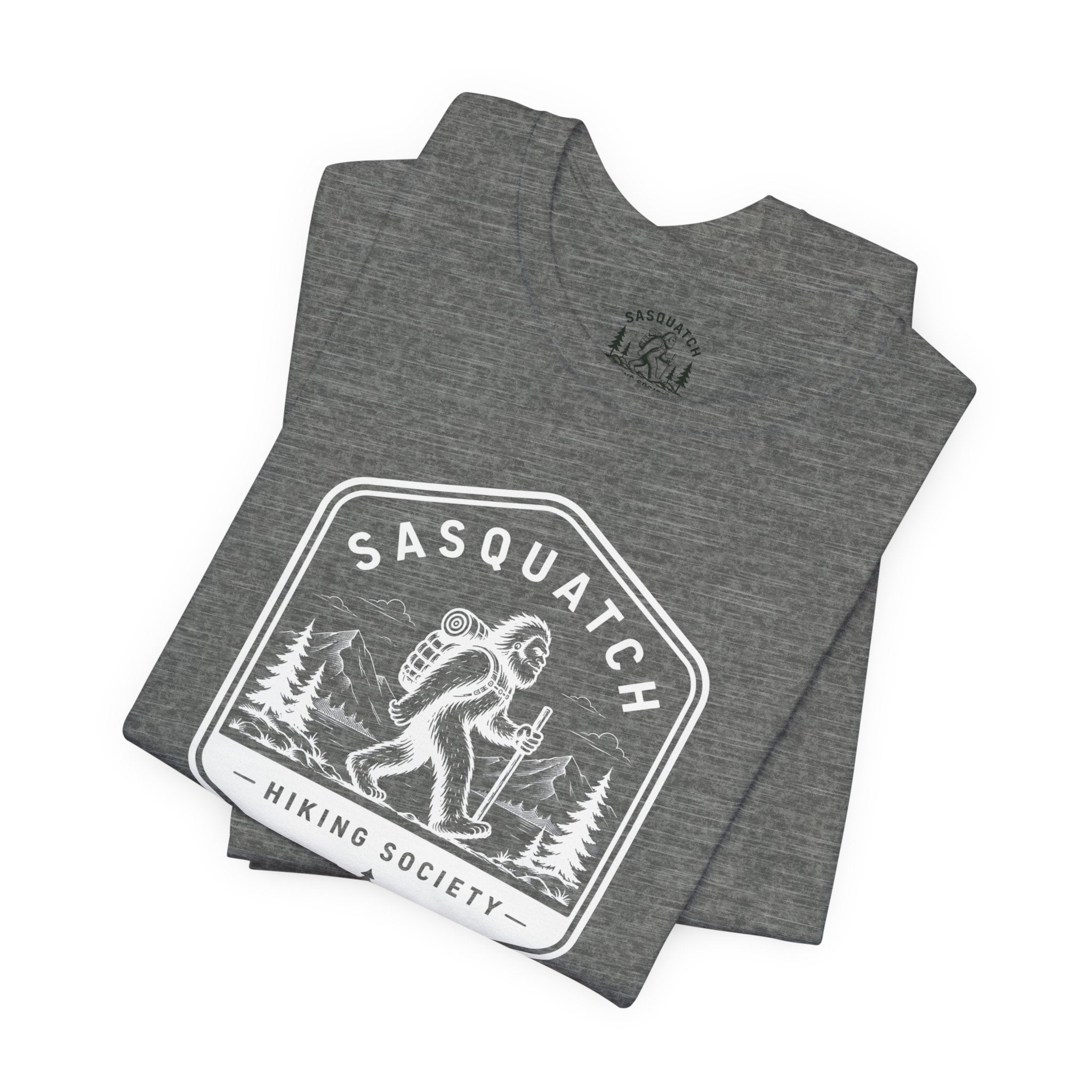 Hexagon Logo Patch Lightweight Tee