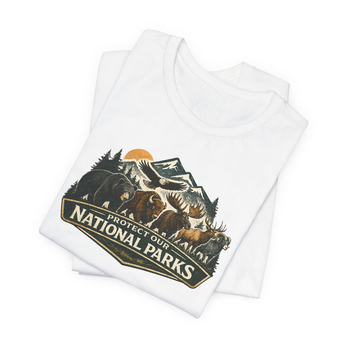 Protect Our Parks Men's Tee