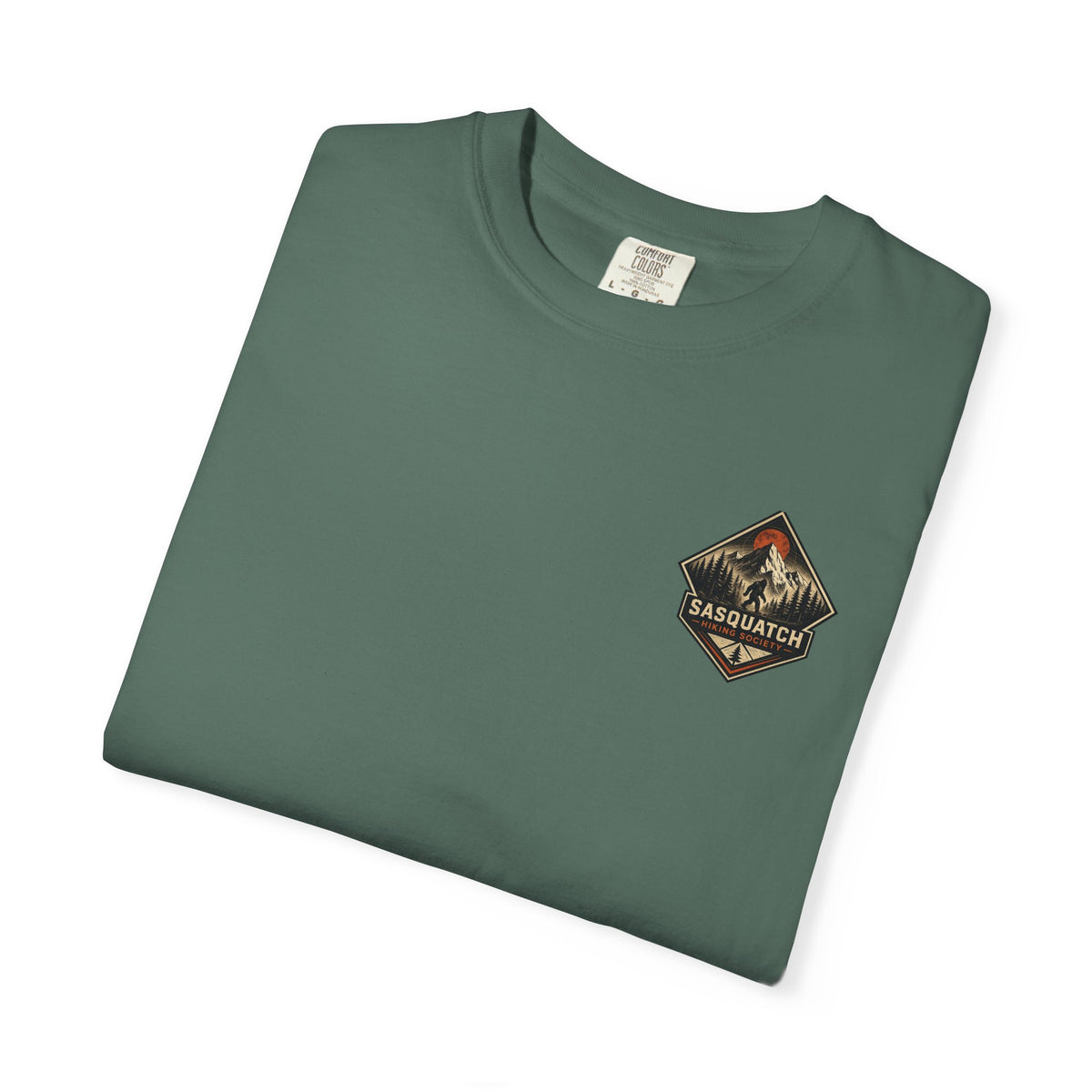 Geometric Eagle Tee