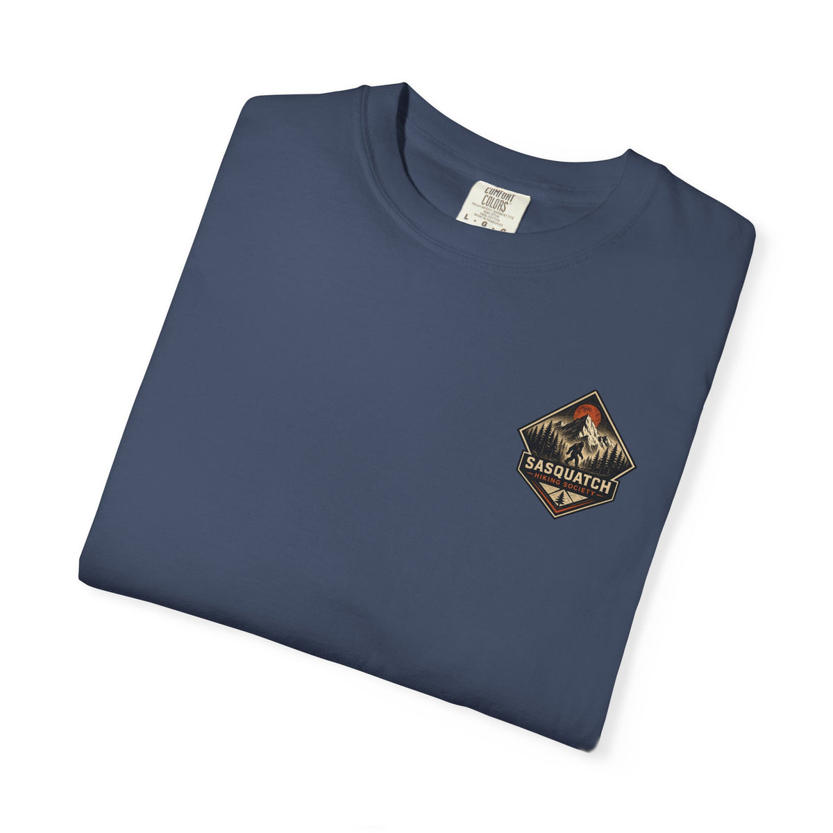 Geometric Reflection Tee