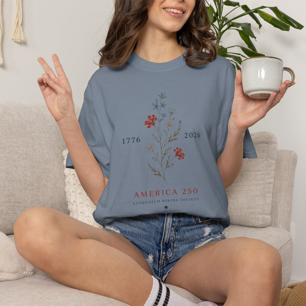 America 250 Bloom Tee | June 19 - 21st