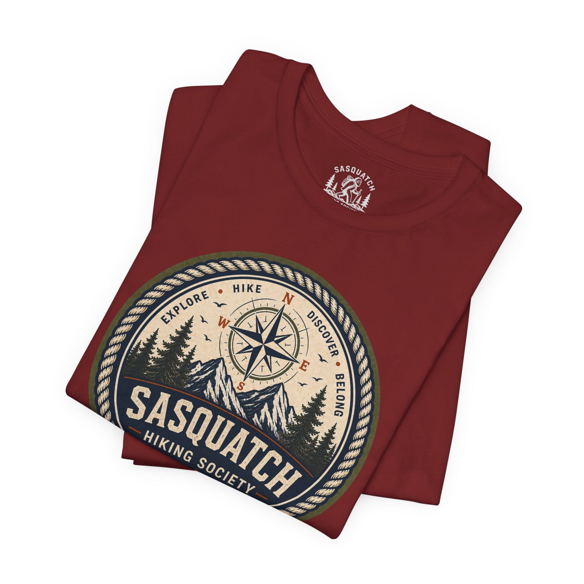 Mountain Compass Lightweight Tee