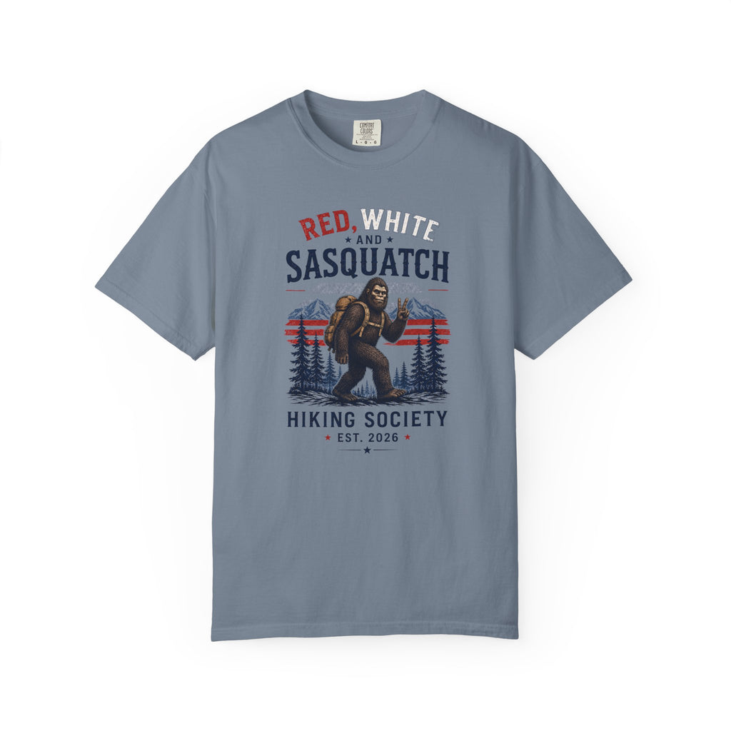 Red, White, and Sasquatch Tee | June 19 - 21st