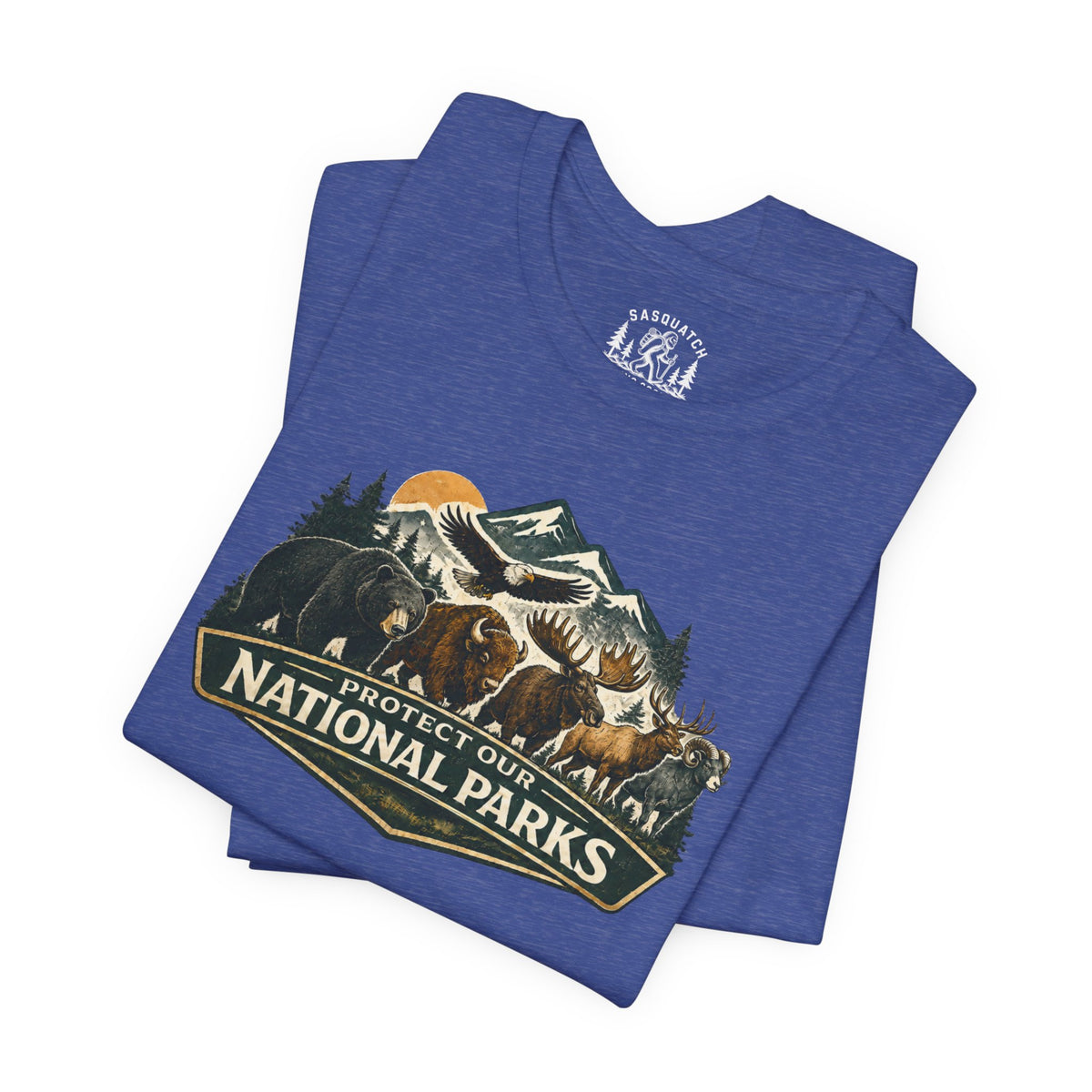 Protect Our Parks Men's Tee