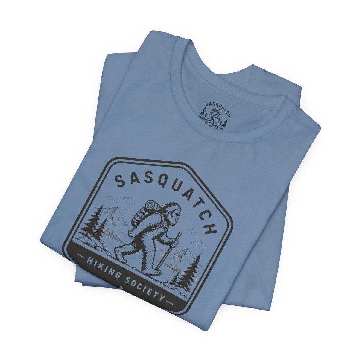 Hexagon Logo Patch Lightweight Tee