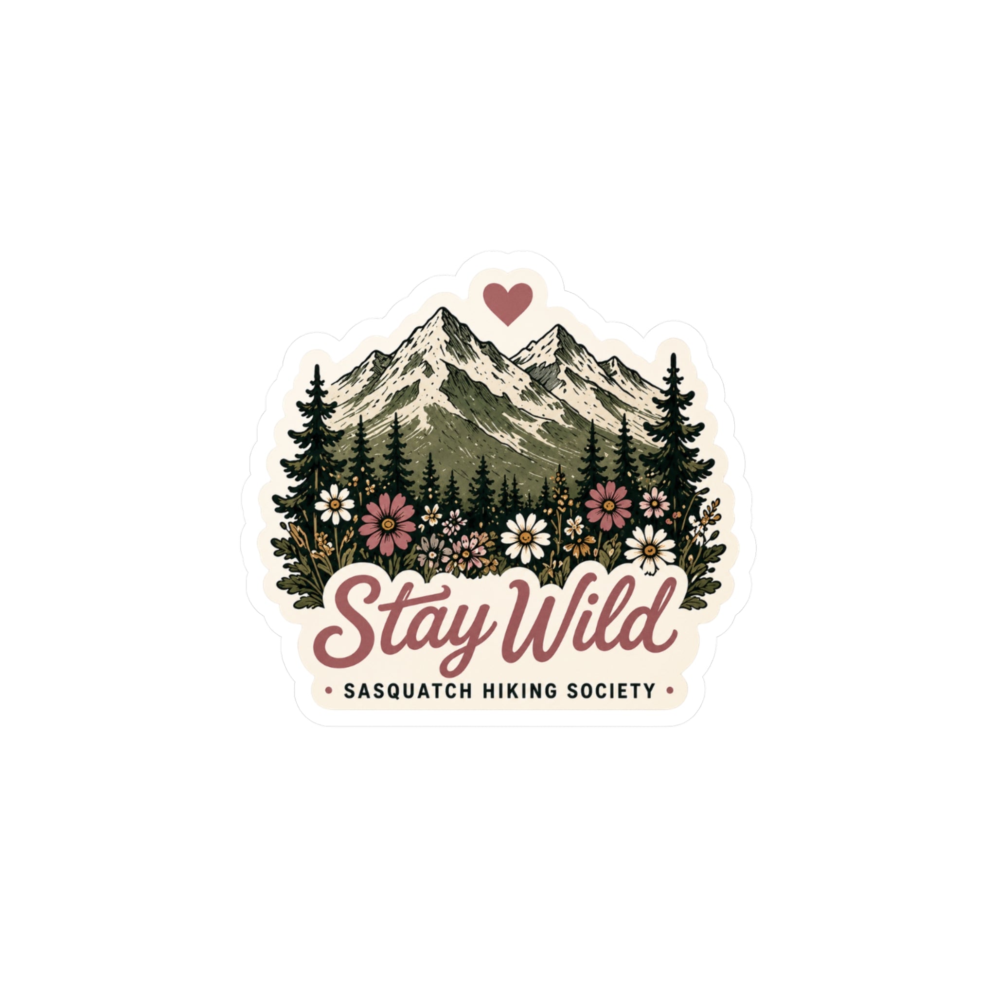 Stay Wild Vinyl Decal