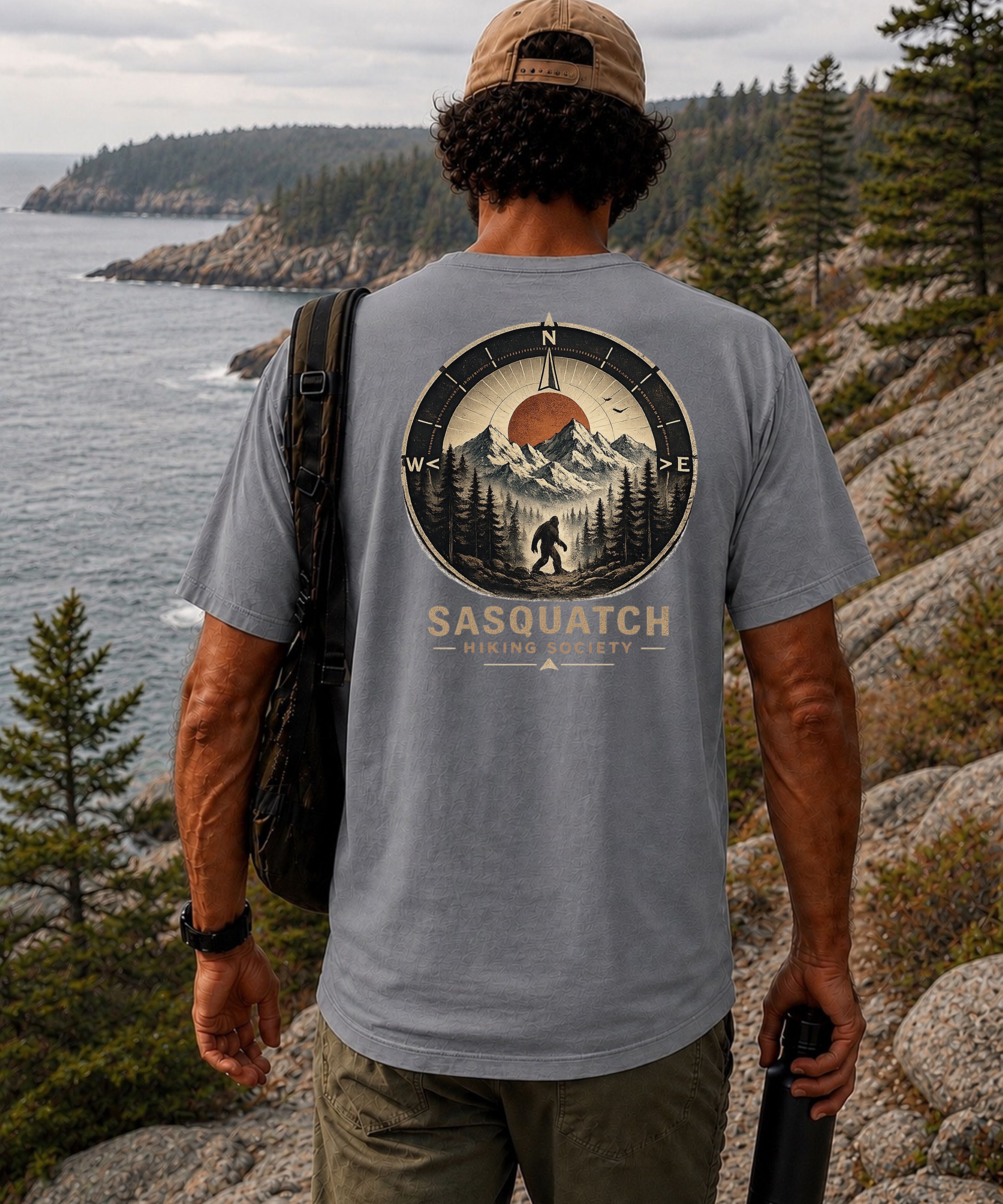 Compass Tee