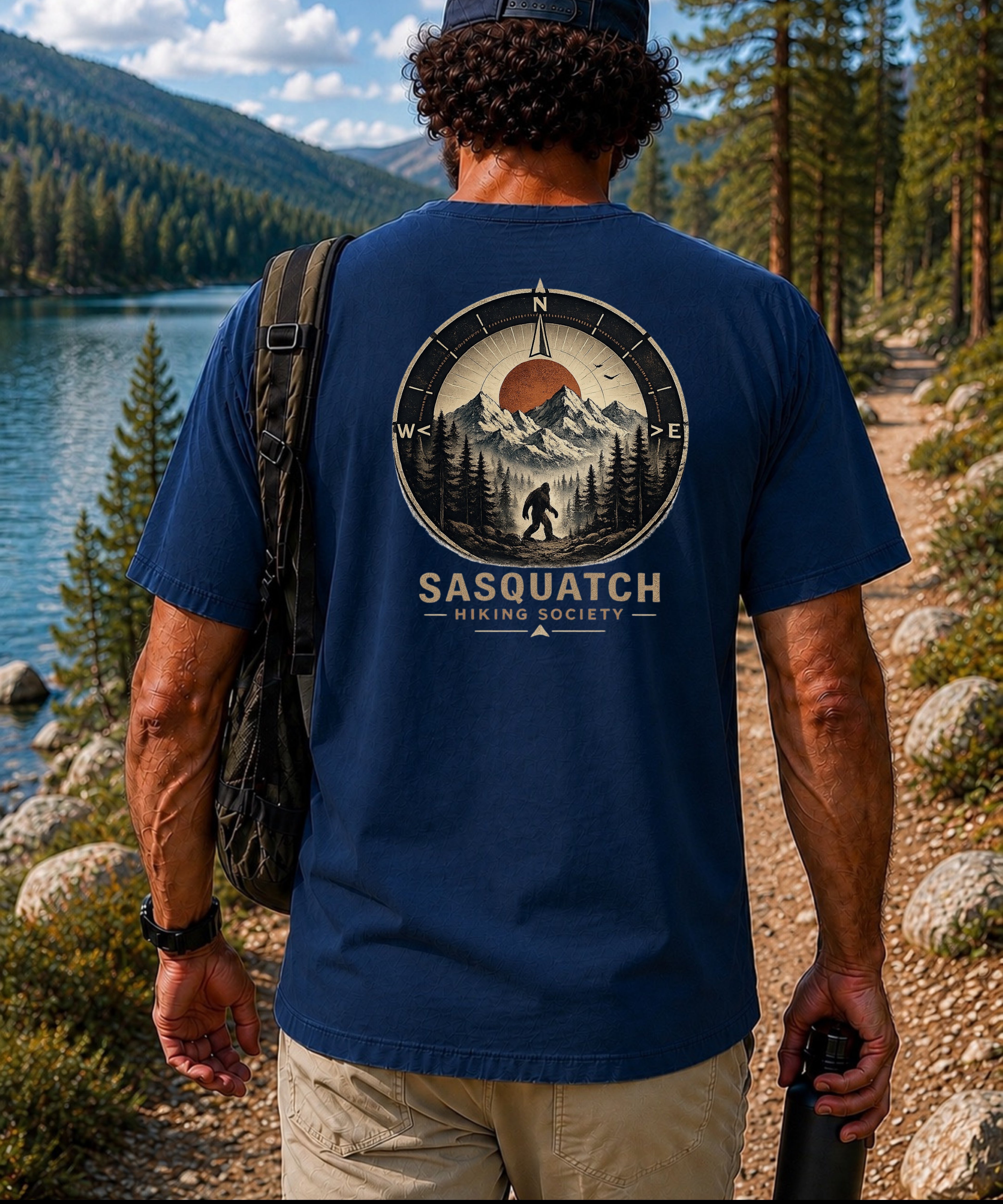 Compass Tee