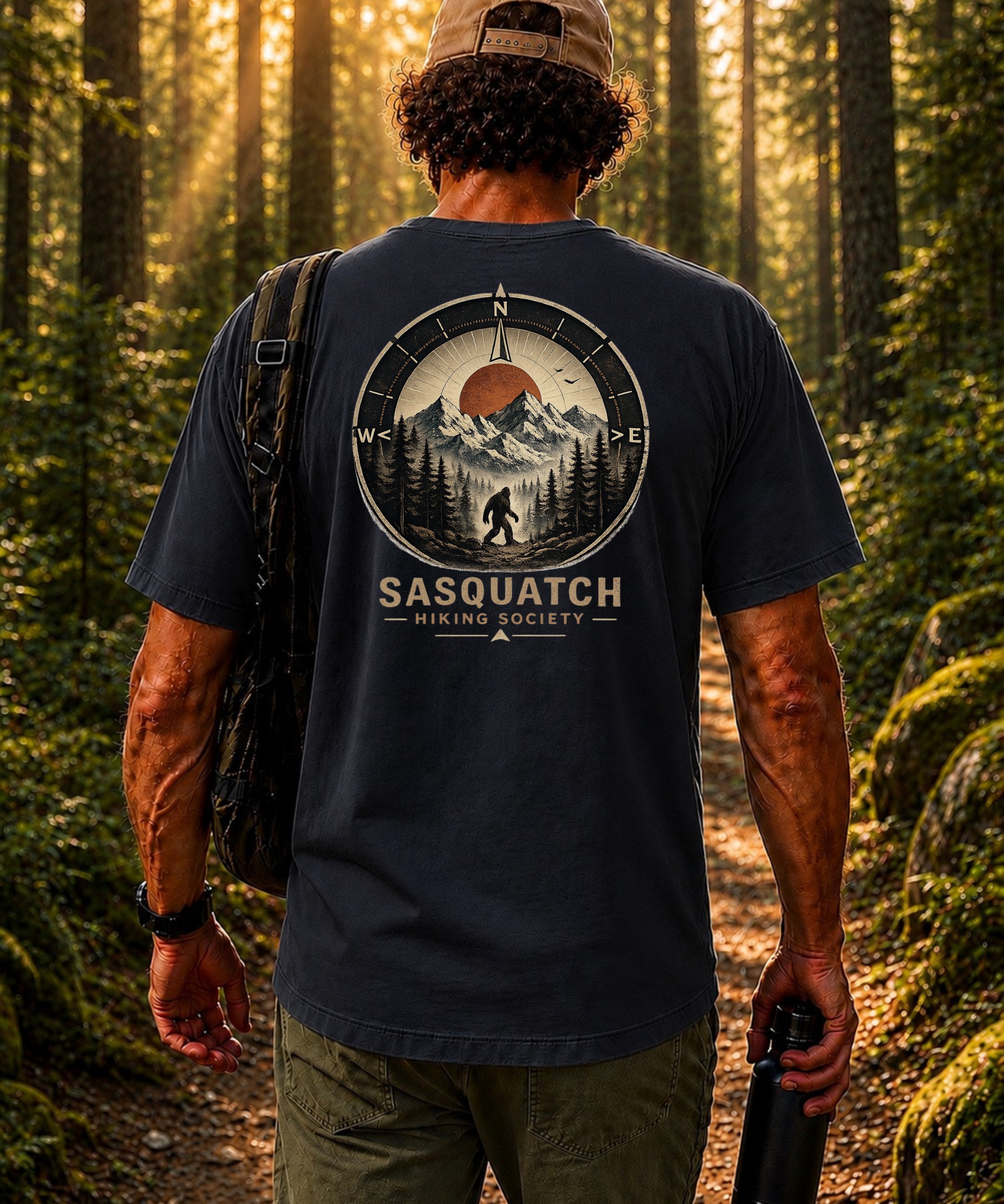Compass Tee