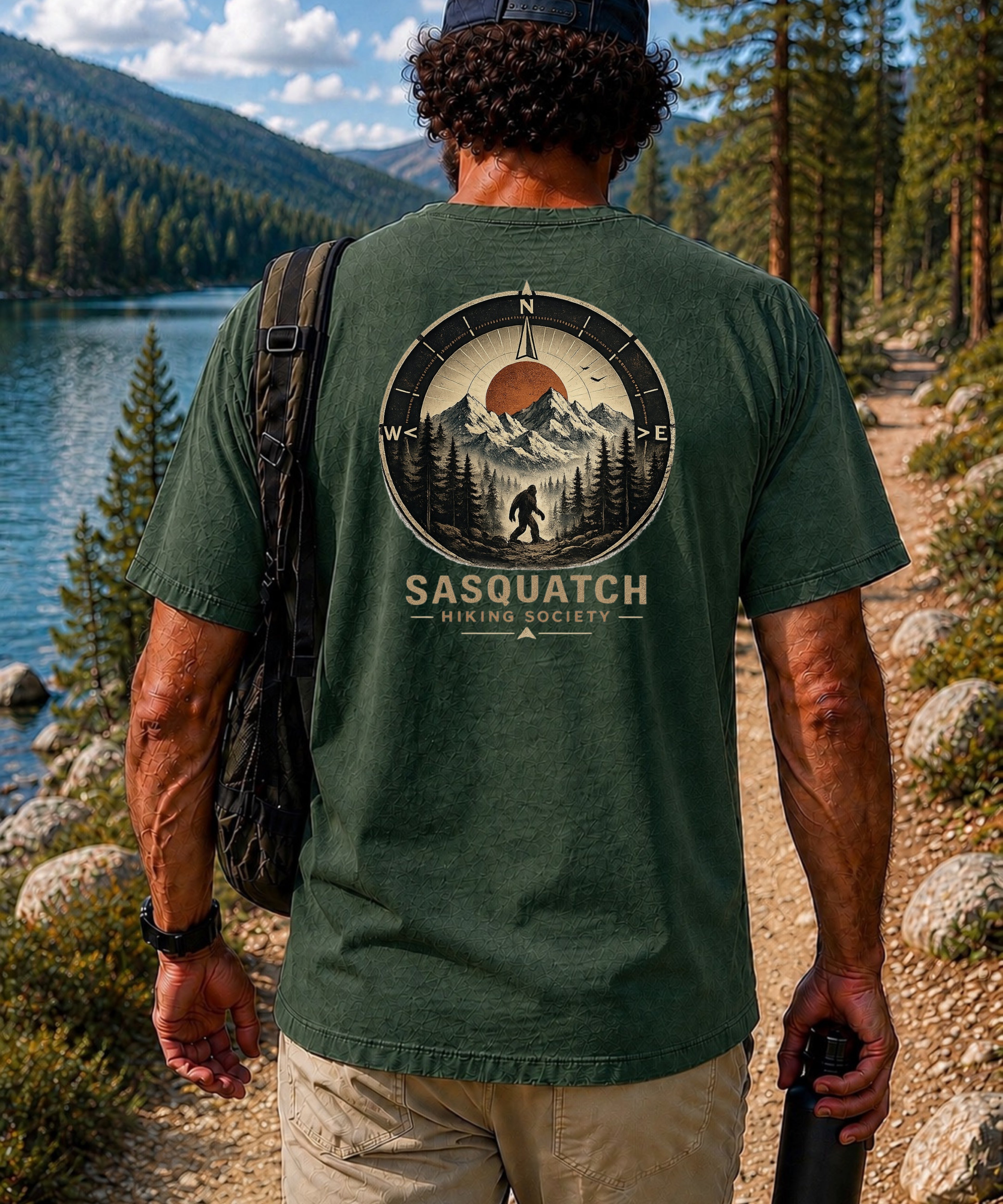 Compass Tee