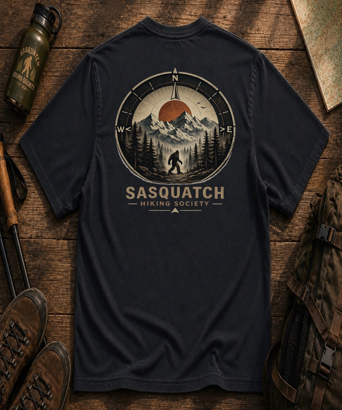 Compass Tee