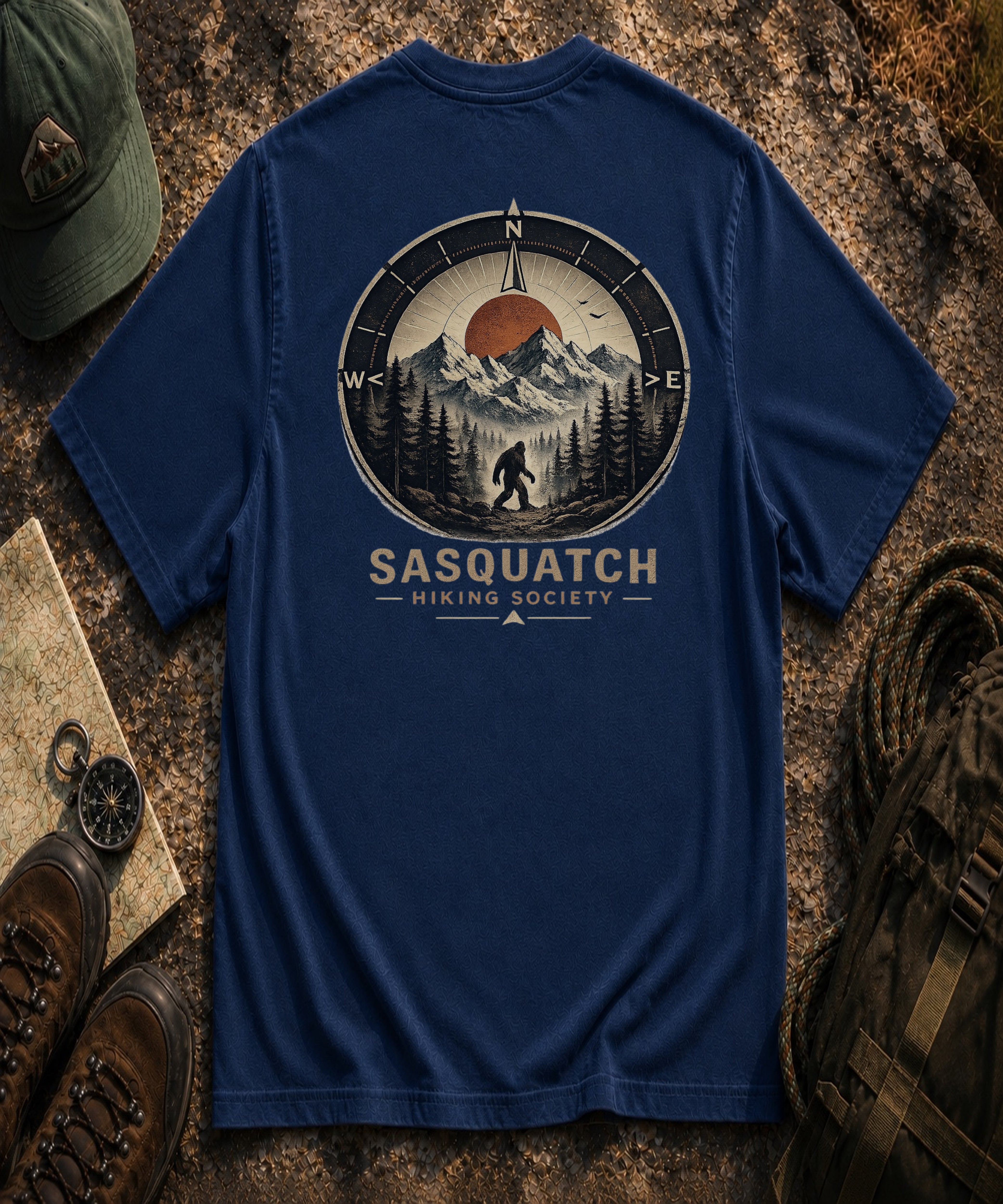 Compass Tee