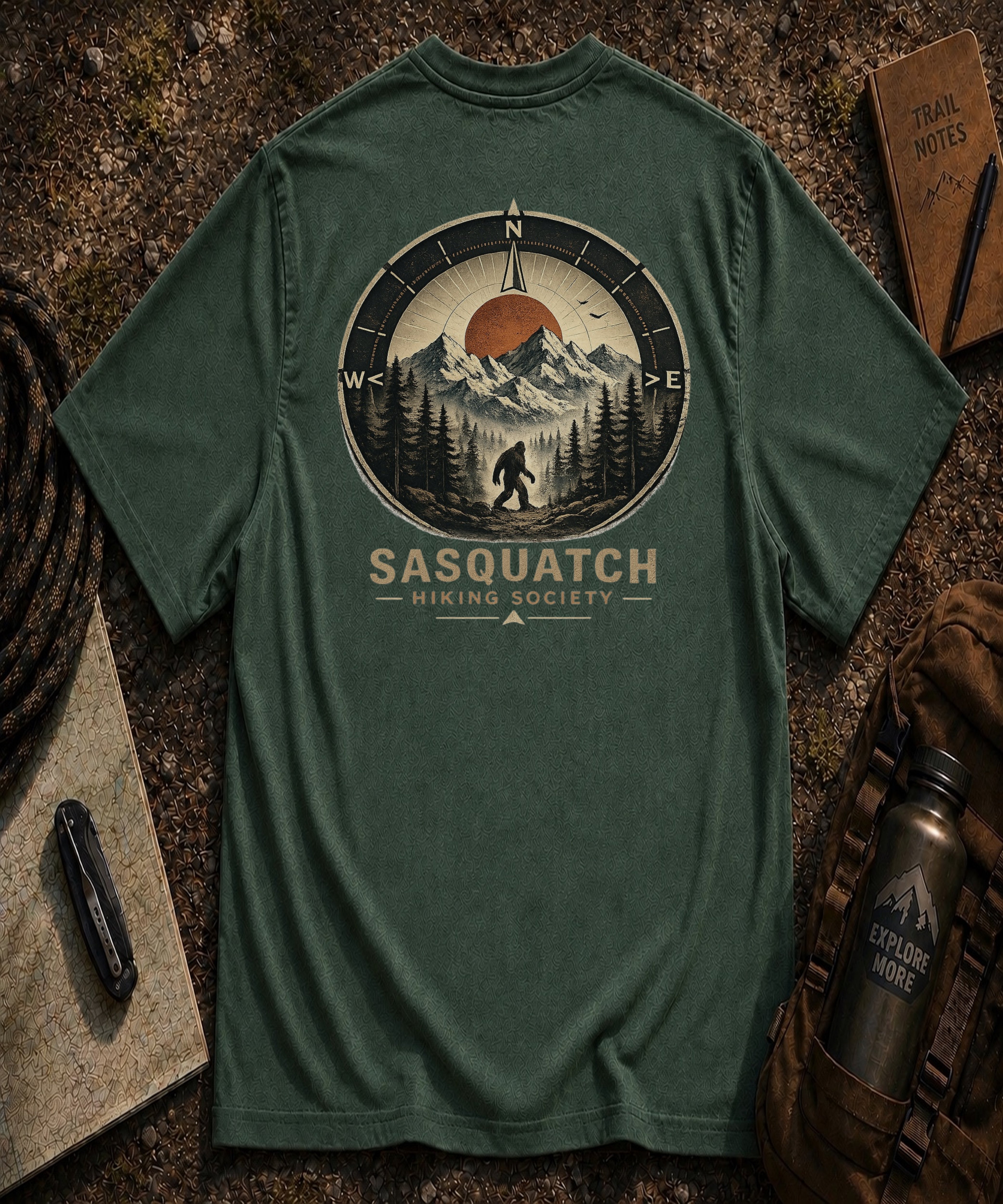 Compass Tee
