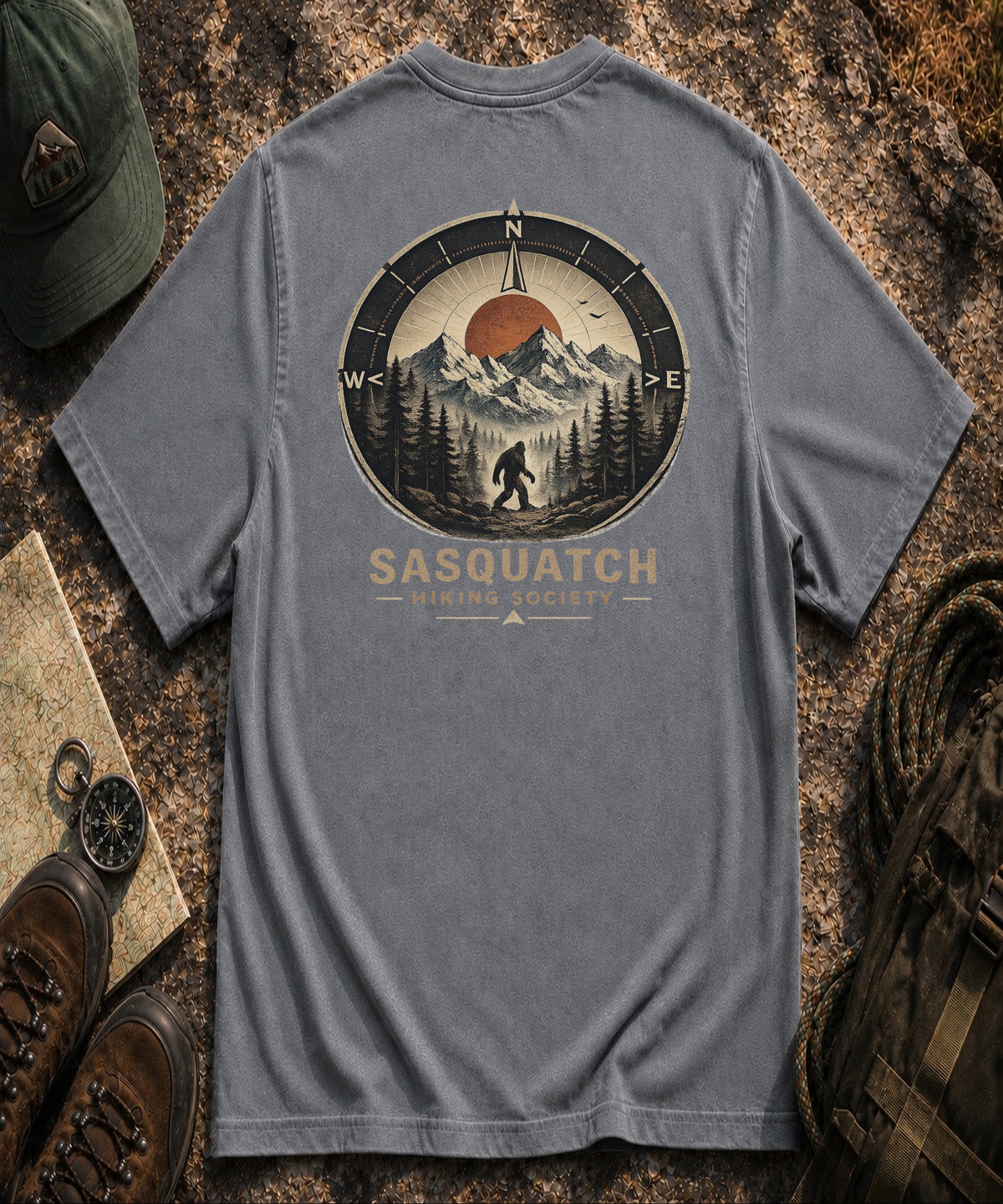 Compass Tee